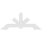 Ekena Millwork Vanguard Architectural Grade PVC Gable Bracket, 72"W x 30"H x 4"D x 6"F, 10/12 Pitch GBP072X30X0406VAN00 - alternate 4